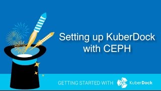 Setting up KuberDock with CEPH