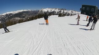 Copper Mountain, Spring Skiing, 2022, Copperopolis