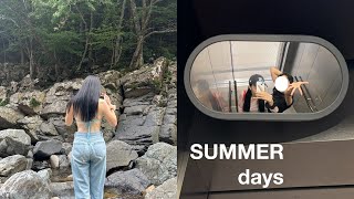 VLOG 38. 1 week VLOG💫🌩️✨🫧  + summer days !!🧘🏻‍♀️