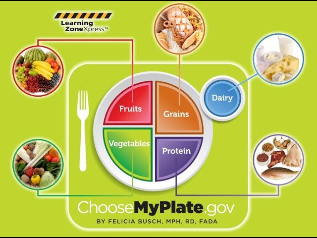 Myplate Servings