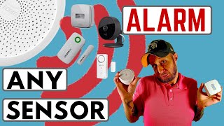 Use ANY HOMEKIT Sensor to Trigger the AQARA Security System!!