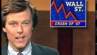 The 1987 stock market crash: Original news report