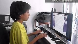 Piano Video: Piano Lesson #40 "Old MacDonald" from the Musiah Online Piano Course