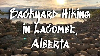 Hiking in my 'Backyard' || Hidden Trails of Lacombe, Alberta