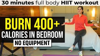 30-Minute Home Workout - No Equipment | Full Body Fat Burning HIIT Cardio | By GunjanShouts