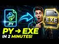 How to Convert Your Python Script to Exe File (2026)