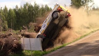 KIRRAA! 8 The Best of Finnish Rally Crash & Action 2024