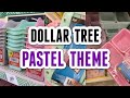 Pastel Back to School Supplies from Dollar Tree #shorts