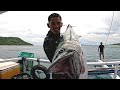 JUMBO MACK🎯 | Lumalabas ang MALALAKI pag masama ang PANAHON #spearfishingphilipines #fishing #travel