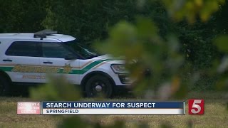 Authorities Search For Robertson County Suspect
