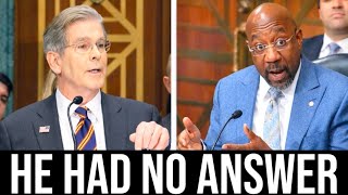 Sen. Warnock GRILLS Scott Bessent Over 72,000 Lost Jobs