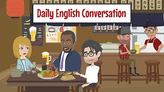 Daily English Conversation Practice Questions and Answers - Improve Vocabulary