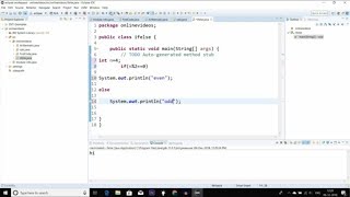 IF ELSE | IF ELSE STATEMENT IN JAVA | SELECTION STATEMENTS IN JAVA | IF ELSE STATEMENT!TELUGU
