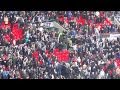 Millwall Fans Fighting at Wembley. 13/04/13