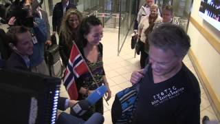 Edvard Moser returns to Trondheim