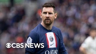 Lionel Messi suspended over Saudi Arabia trip, report says