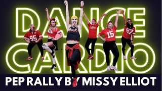 Quick Dance Workout for All Levels | Pep Rally by Missy Elliot | The Studio by Jamie Kinkeade