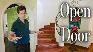 Inside Mark Ronson's Spanish-Style LA House | Open Door | Architectural Digest