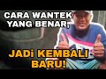 cara wantek celana yang awet tidak cepat luntur!