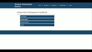 Student Information System | Python Django Project Tutorial