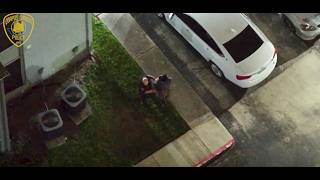 RAW VIDEO: Serial burglar suspected of targeting single women in Corpus Christi arrested.