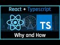 React Typescript Tutorial - Why and How (get started now!)