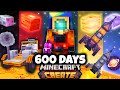 We Survived 600 Days as THE ULTIMATE INVENTORS in Minecraft Create