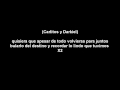 Quisiera - Darkiel Ft. Carlitos Rossy (Video Lyrics)