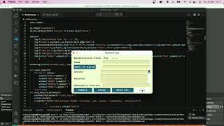 How to develop a database using python - Saving to SQLite database #pysimplegui #python - #7