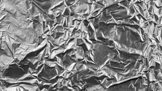 Moving tinfoil with my energy.