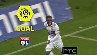 Goal Alexandre LACAZETTE (78') / Olympique Lyonnais - OGC Nice (3-3)/ 2016-17