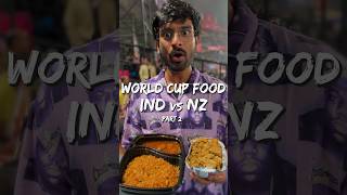 World Cup Stadium Food - Dharamshala!! (2/2) 🏏🏆🍕
