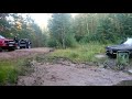 K5 Blazer winch test