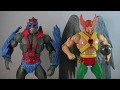 DCUC vs MOTUC Hawkman vs Stratos 2-Pack Review