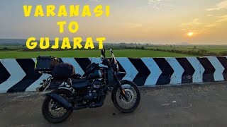 Varanasi - Gujarat | Solo Ride | Yezdi adventure