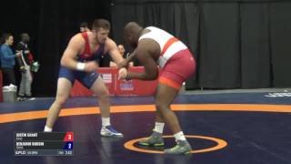 125 Con 4 - Justin Grant (NYAC) vs. Benjamin Durbin (TMWC)