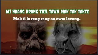 Ramhuai, thlahrang leh thil mak tak tak tawn thu. Mi hrang hrang tawn.