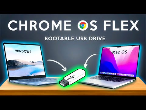 How to Create a Bootable Chrome OS FLEX USB Drive on Mac or Windows PC (Ultimate Guide)