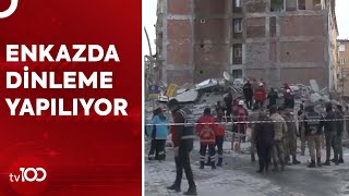 Son Dakika! Malatya'da 5 Katlı Bina Çöktü | Tv100 Haber