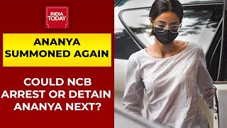 Third Round Of Ananya Panday's Grilling Today, Could NCB Detain Or Arrest Actor In Drugs Case Next?