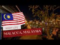 Malacca's Night Walking street! Food, beer, and live music! #Vlog #Malaysia