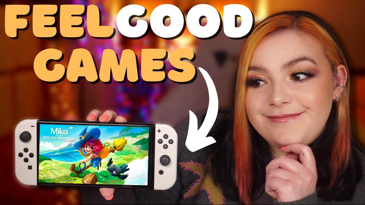 My Favourite Feel Good Cozy Games On The Nintendo Switch! - YouTube