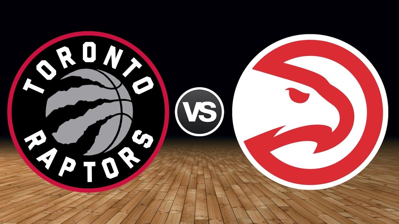 Toronto Raptors Vs Atlanta Hawks Live Reaction & Play-By-Play - YouTube