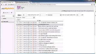 PHP Tutorials PDO: Connecting to a Database Part 1