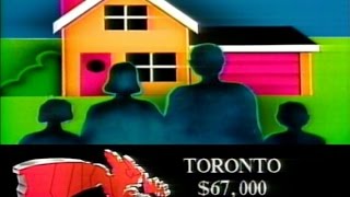 Toronto house prices go through the roof in 1988