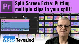 Split Screen Extra - Multiple clips in each split