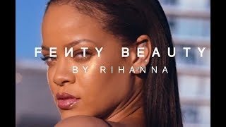 Rihanna Debuts Fenty Beauty Campaign Ft. Halima Aden, Slick Woods and Leomie Anderson