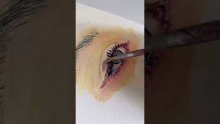 Artwork- Eye art #artist #artwork #viral #short #artshorts #satisfying #artgallery #realistic #yolo