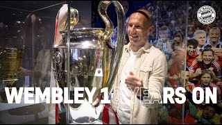 "A beautiful memory" | Arjen Robben reviews the Champions League victory in 2013