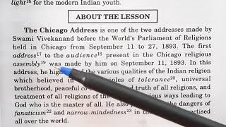 Swami Vivekanand's 'Chicago Address' in Hindi by Dr Sulekha Jadaun